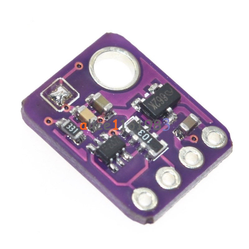 Digital 3.3V I2C RGBW Color Sensor VEML6040 Breakout For Arduino