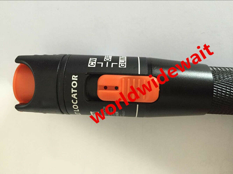New 10mW Meter 10KM Visual Fault Locator Fiber Optic Cable Tester