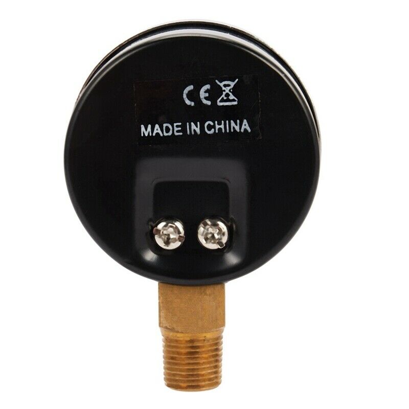Ts-40-14 Bar 0-200 Psi 0-14 Bar Pressure Gauge 1/8 Male Npt Pressure Gauge AirV1