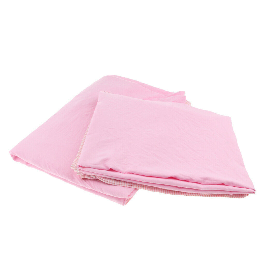 Acupuncture Massage Table Bed Mattress Sheet Pad Quilt Cover Set Kit Pink