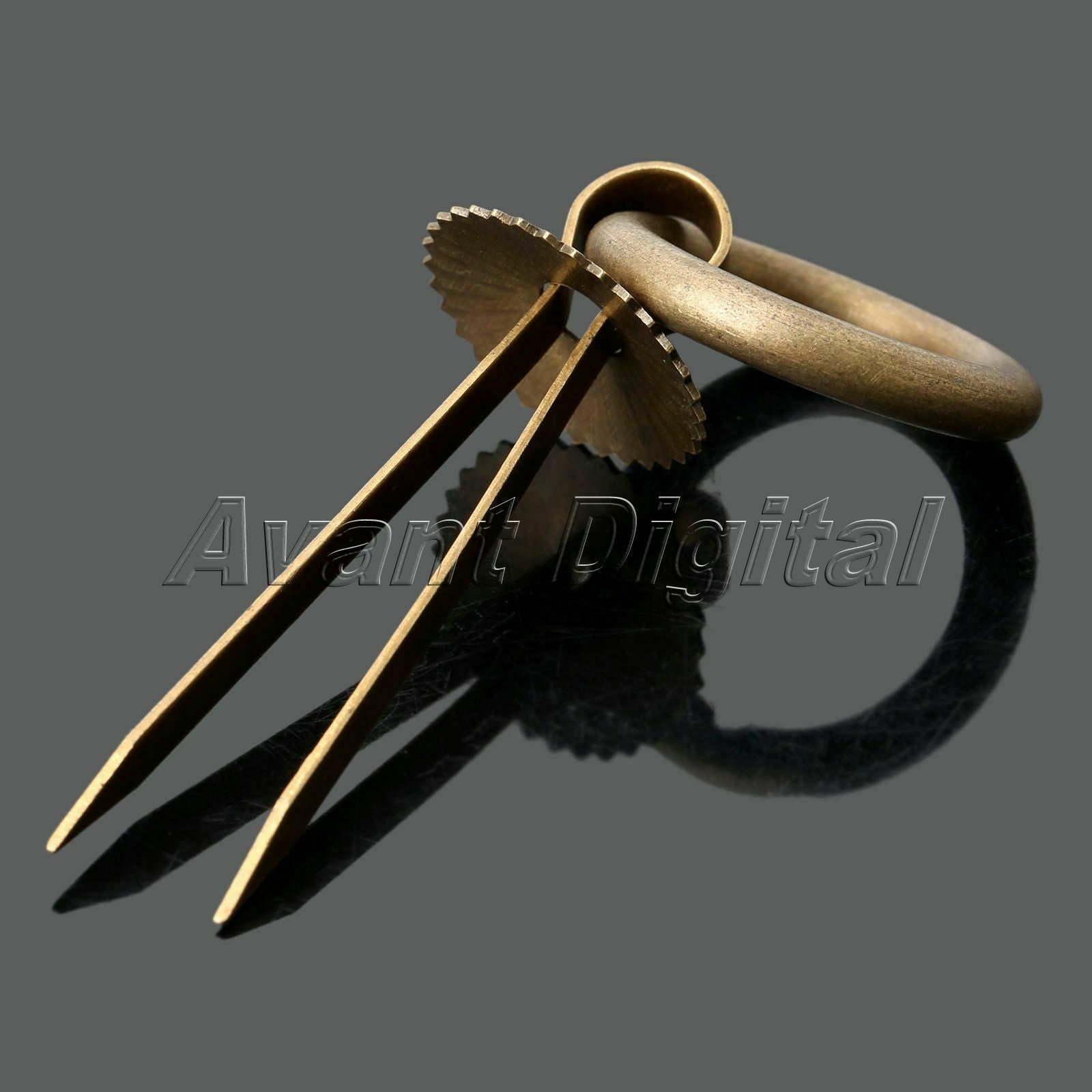 1Set Cabinet Strip Furniture Cabinet Hardware Brass Door Knocker Pull Lock Latch