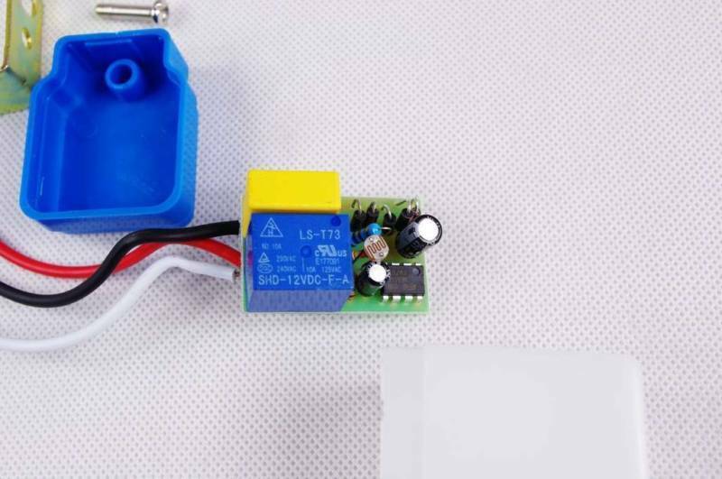 10A 220V Street Road Light Auto Operated Control Switch