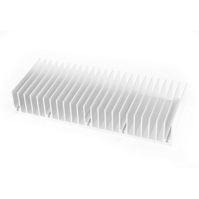 Aluminum Heatsink Cooling Fin 150mmx60mmx25mm for Power Amplifier T4L9L9