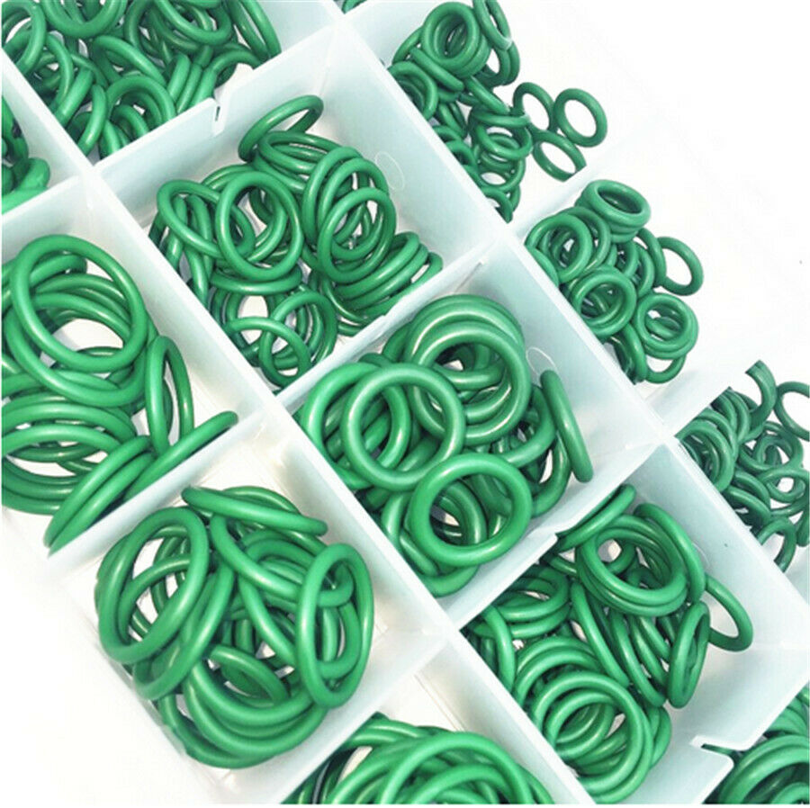 530pcs Boxed Car A/C Air Conditioning Repair Rubber O-rings Seals Kit Universal