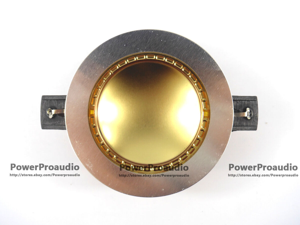 Aftermarket Diaphragm For RCF N450, ART 300A, RCF-M81, RCF N350 yellow Titanium