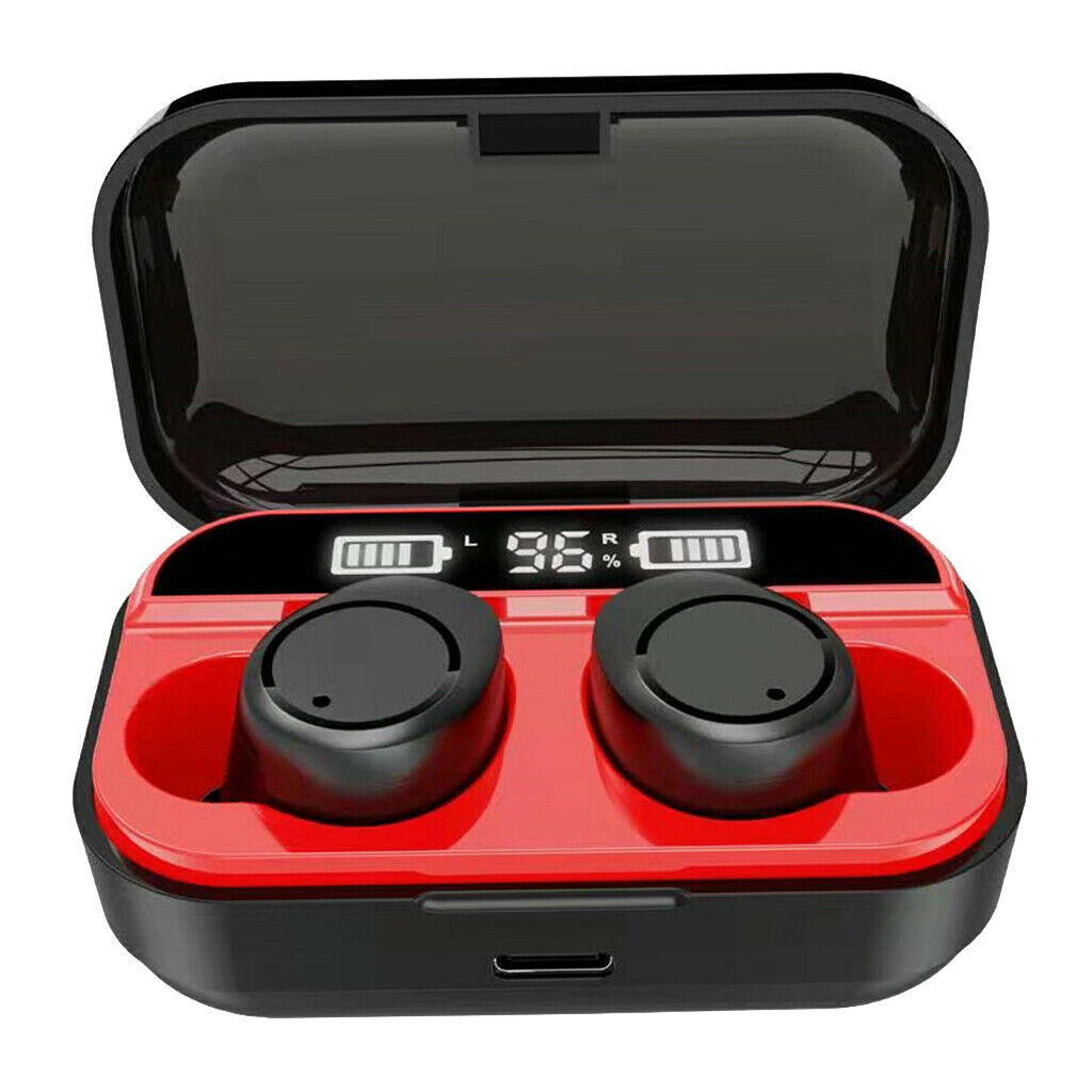 Sports Wireless Bluetooth Earphone Gaming TWS Headphone EarBuds Earpiece New