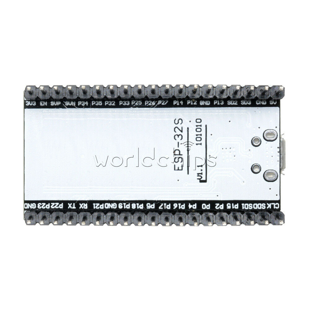NodeMcu ESP32 CP2102 Development Module 2.4GHz WiFi+Bluetooth Dual-Mode Antenna