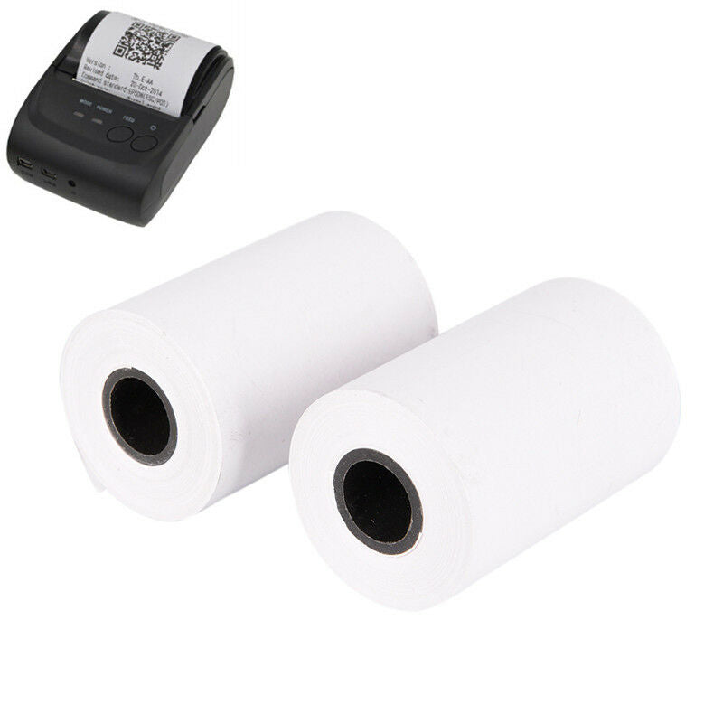 57x40mm Thermal Receipt Paper Roll For Mobile POS 58mm Thermal Print.l8