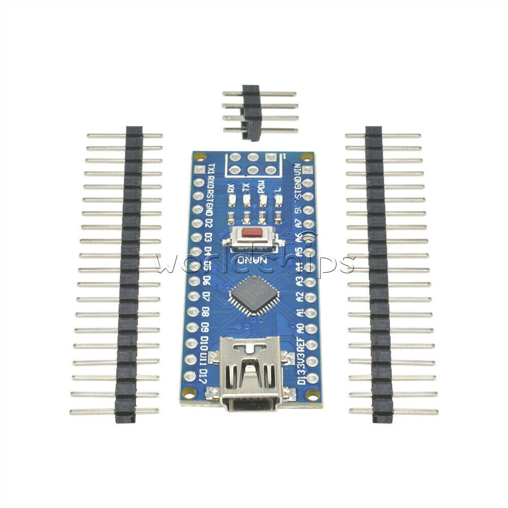 2PCS Nano 3.0 Controller Board Compatible with Arduino Nano CH340 USB Driver