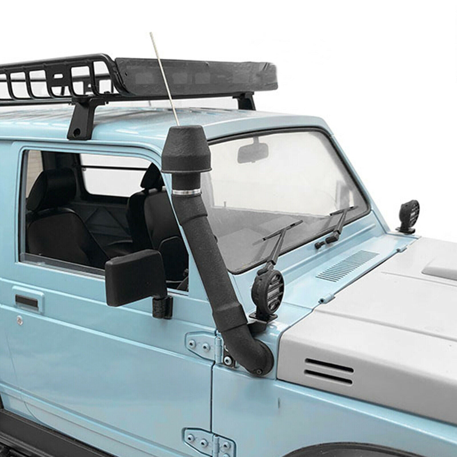 For Capo Samurai Sixer I Jimny 1: 6 RC Car High Simulation A-pillar Spotlights