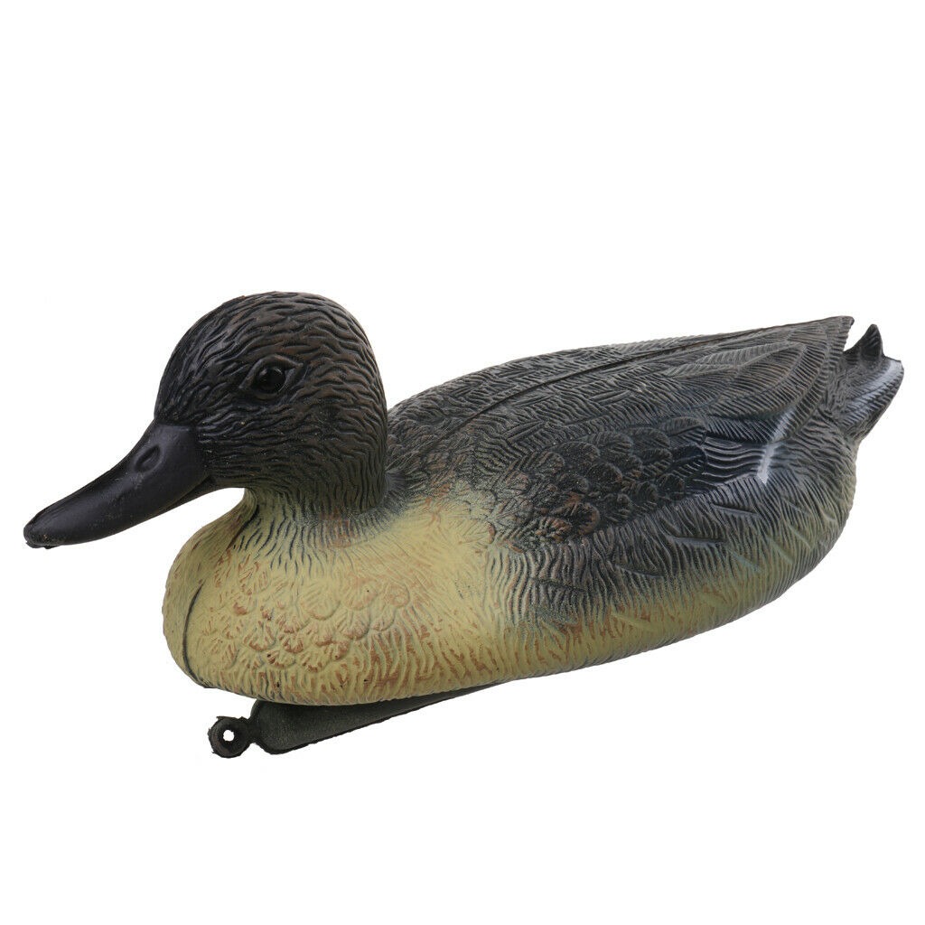 6pcs Floating Duck Decoy Hunting Male Duck Decoy Decoying Garden Farm Scarecrow