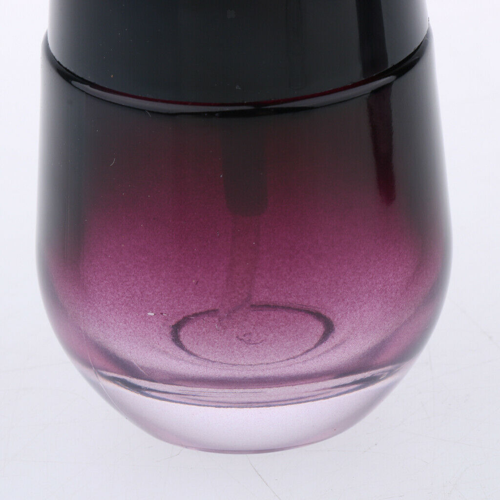 6pcs Reusable Cosmetic Glass Empty Pump Lotion Spray Bottle 30ml Container