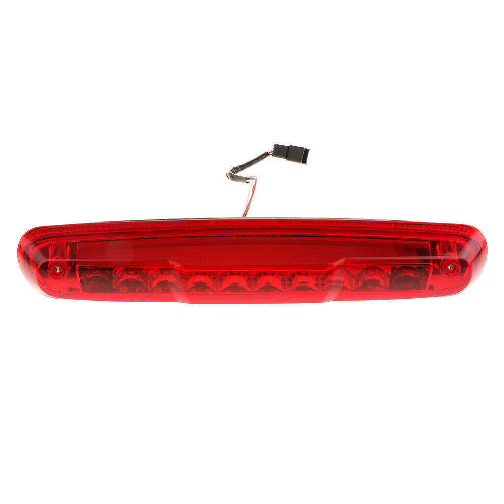 Dual Row Brake Cargo Light Red Lens for Chevy Silverado GMC Sierra GMT900