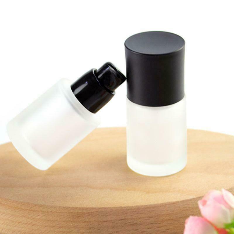 30ml Glass Essence Lotion Bottle Empty DIY Cosmetic Container Liquid Dispenser