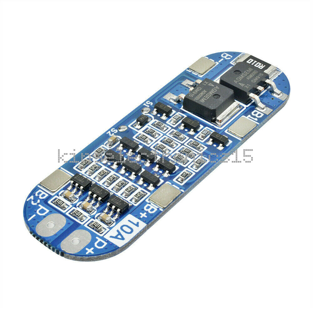 1X 3S 10A 11.1V 12.6V Li-ion Lithium Battery BMS Packs Protection PCB Board