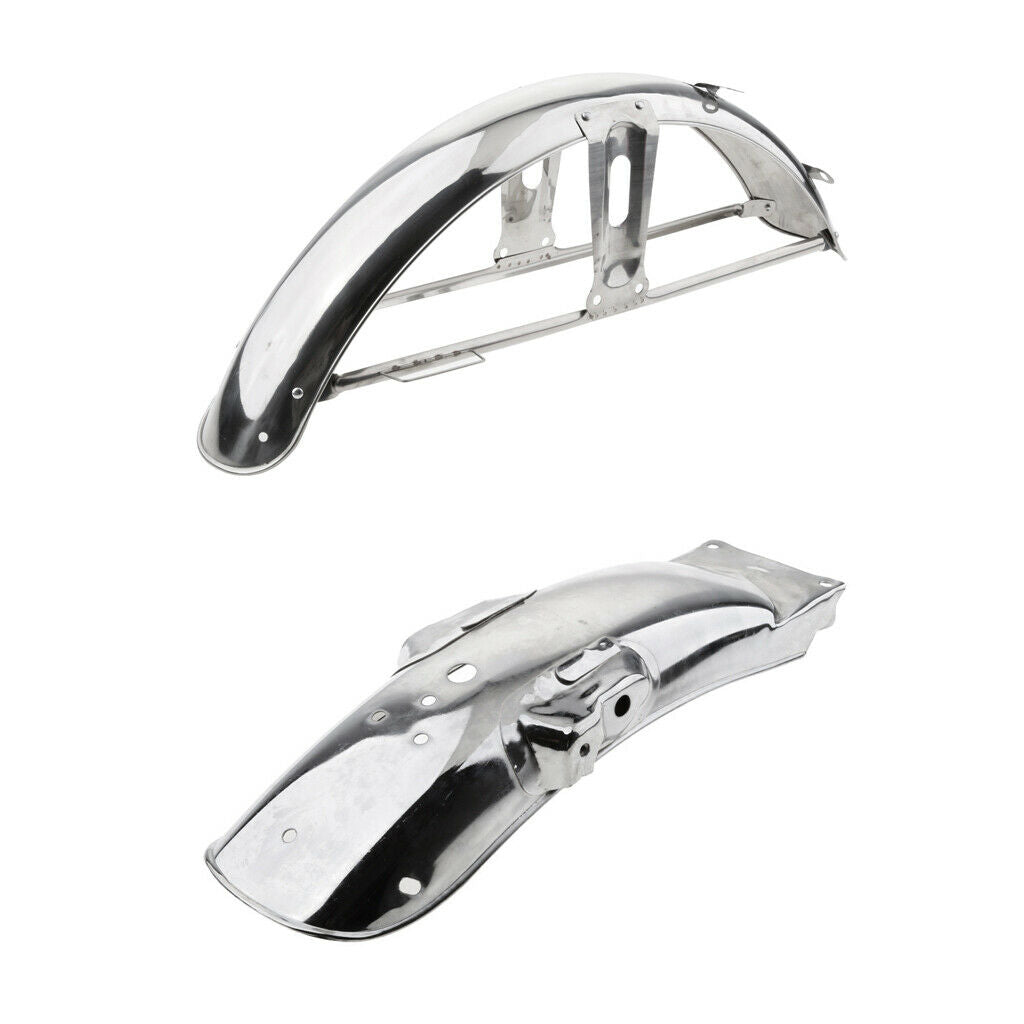 1 Set of Stainless Steel Fenders for  CG125