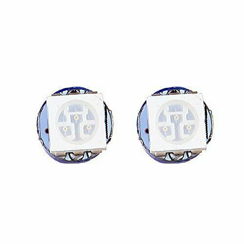 20x T5 1-SMD LED Automotive Car Dashboards Gauge Indicator Lights Bulb Lamp Blue