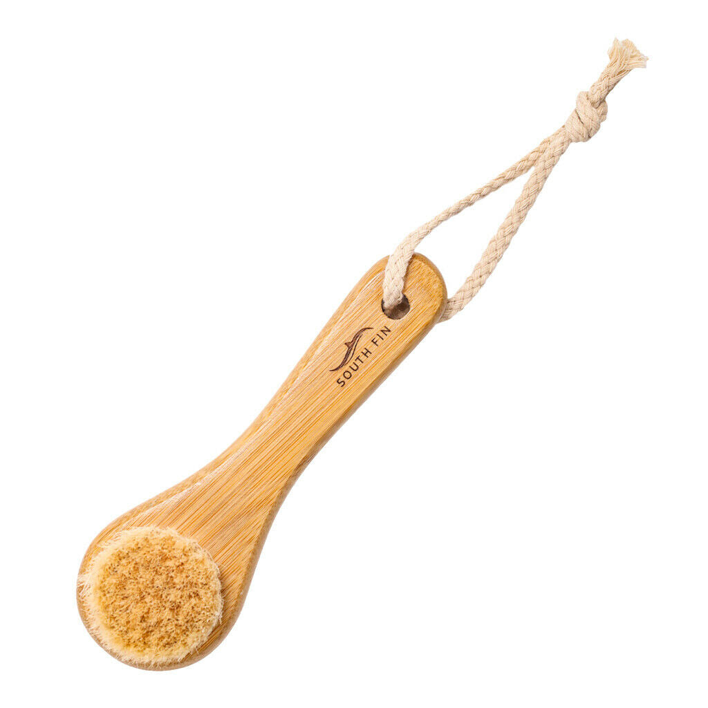 5.4 "Wooden Facial Cleansing Brush Wash Clean Exfoliating Exfoliating Cleansing