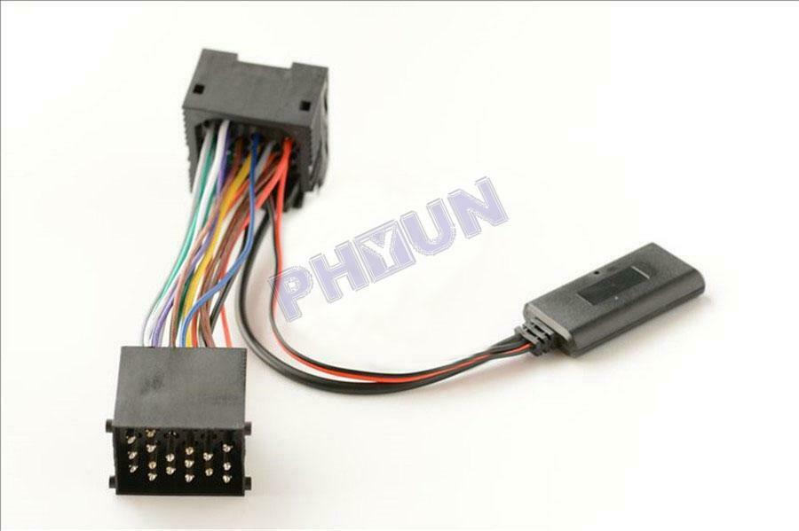 10 Pin Car Lossless Audio Cable AUX IN Adapter For BMW E46 3 Series 2002-2006