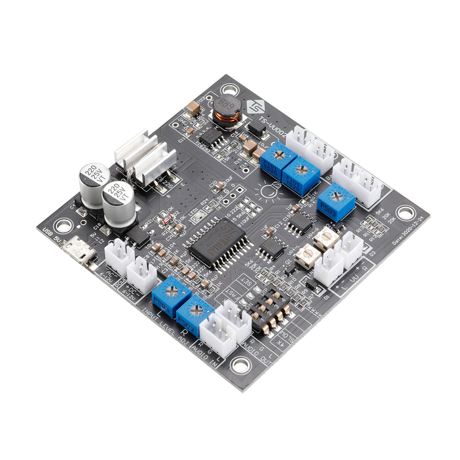 TS-VU002B VU Header Meter Driver Board Slotted Screwdriver Audio Cable