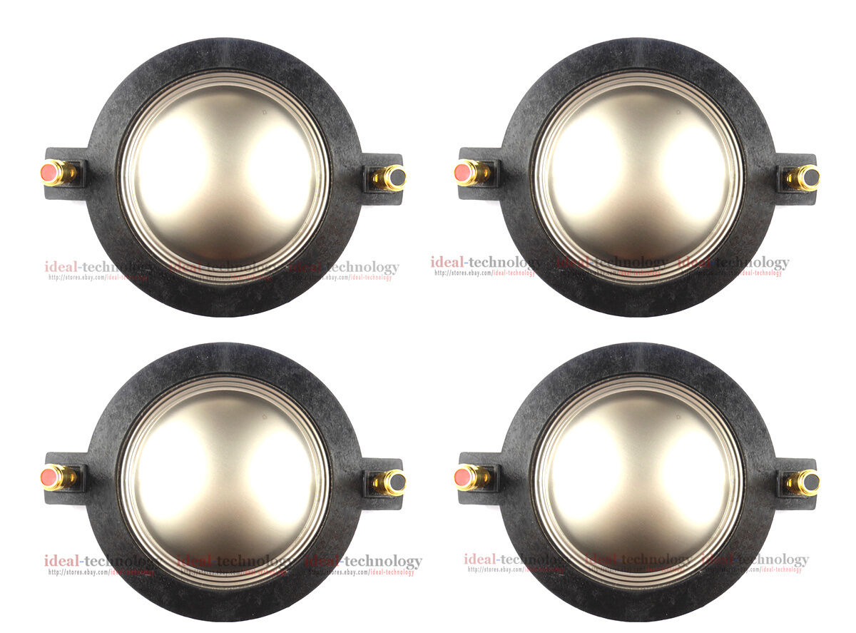 4pcs 72.2 72.5 mm Treble Voice Coil Speakers 72 core Titanium Film Tweeter