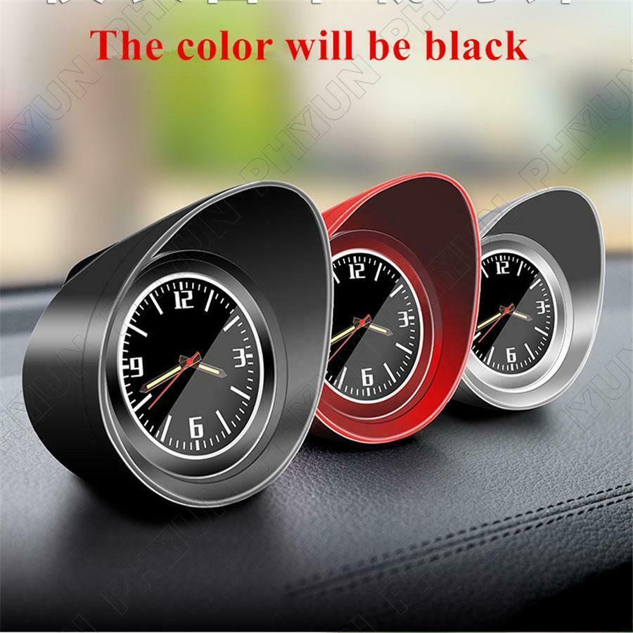 Universal Car Truck Interior Dashboard Clock Automotive Luminous Backlight 1x