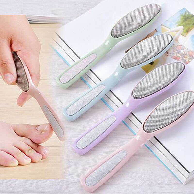 1PC New Foot Skin Foot Clean Scruber Hard Skin Remover Pedicure Brush Care To BU