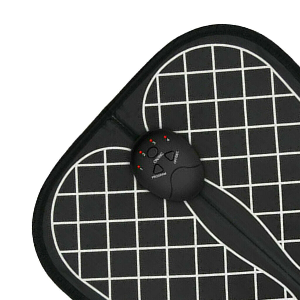 2x Electric Foot Massager Mat Acupoints Massager Relieve Fatigue for Relax