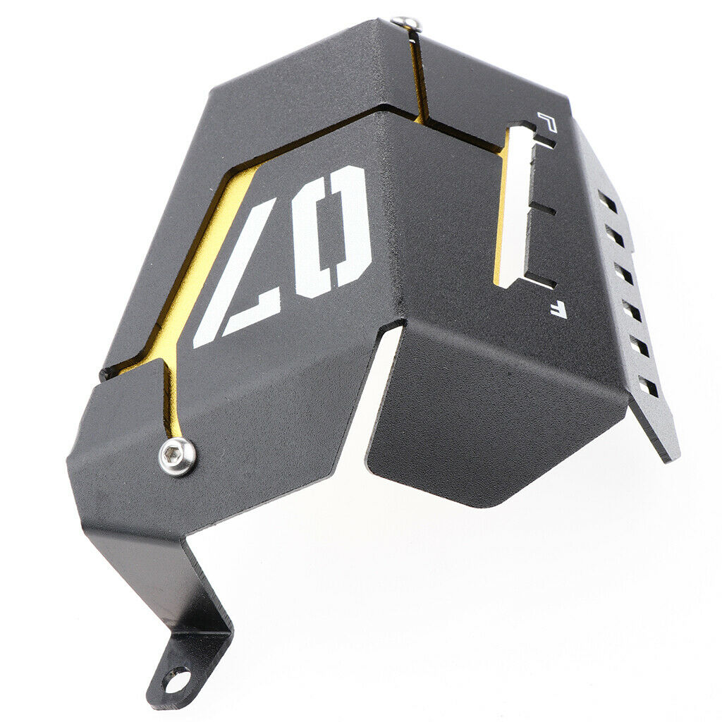 Radiator Coolant Water Reservoir Tank Guard Cover for Yamaha MT-07  Golden