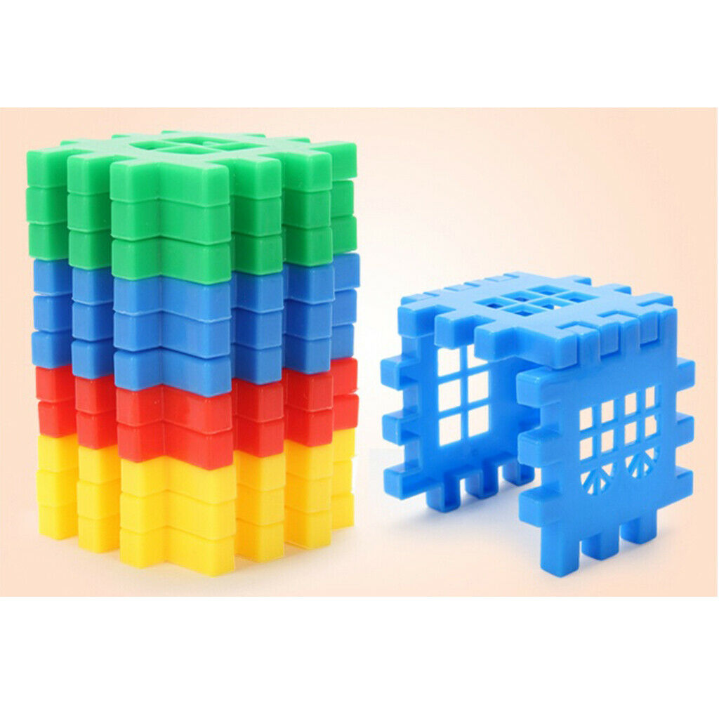 100pcs Building Blocks Toys Educational Toddlers Baby Gift DIY House Castle