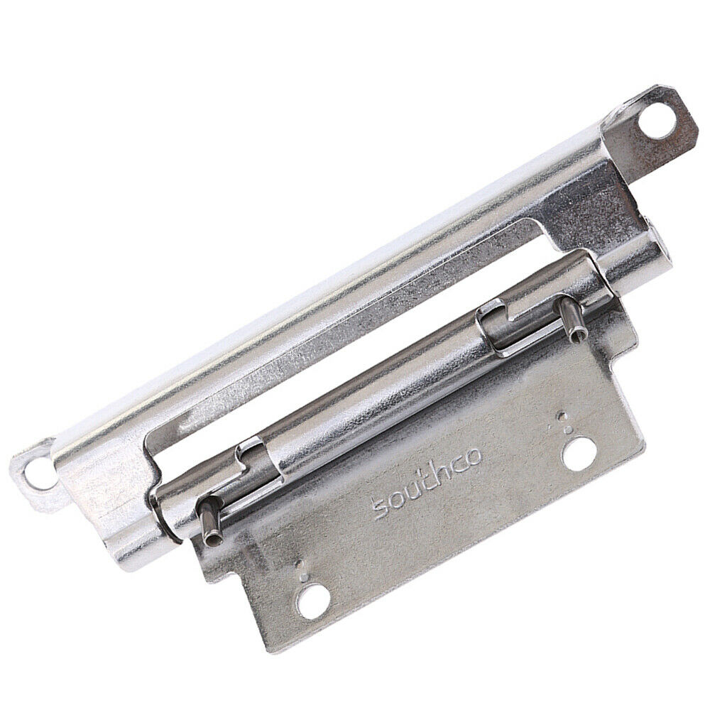 Security Slide Lock 304 Stainless Steel Flush Latch  For Home Gate Door