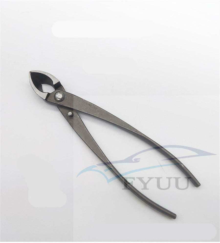 205mm 8'' Branch Cutter Round Edge Beginner High-carbon steel Bonsai Tools