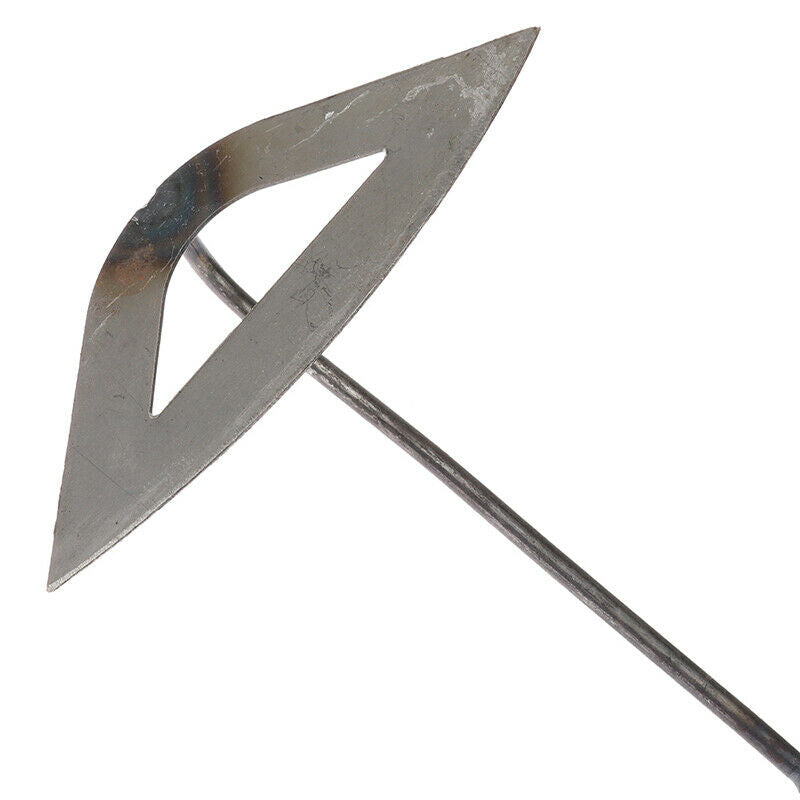 1pc All-steel Hardened Hollow Hoe Handheld Weeding Rake Garden Weeding T JYDFAU
