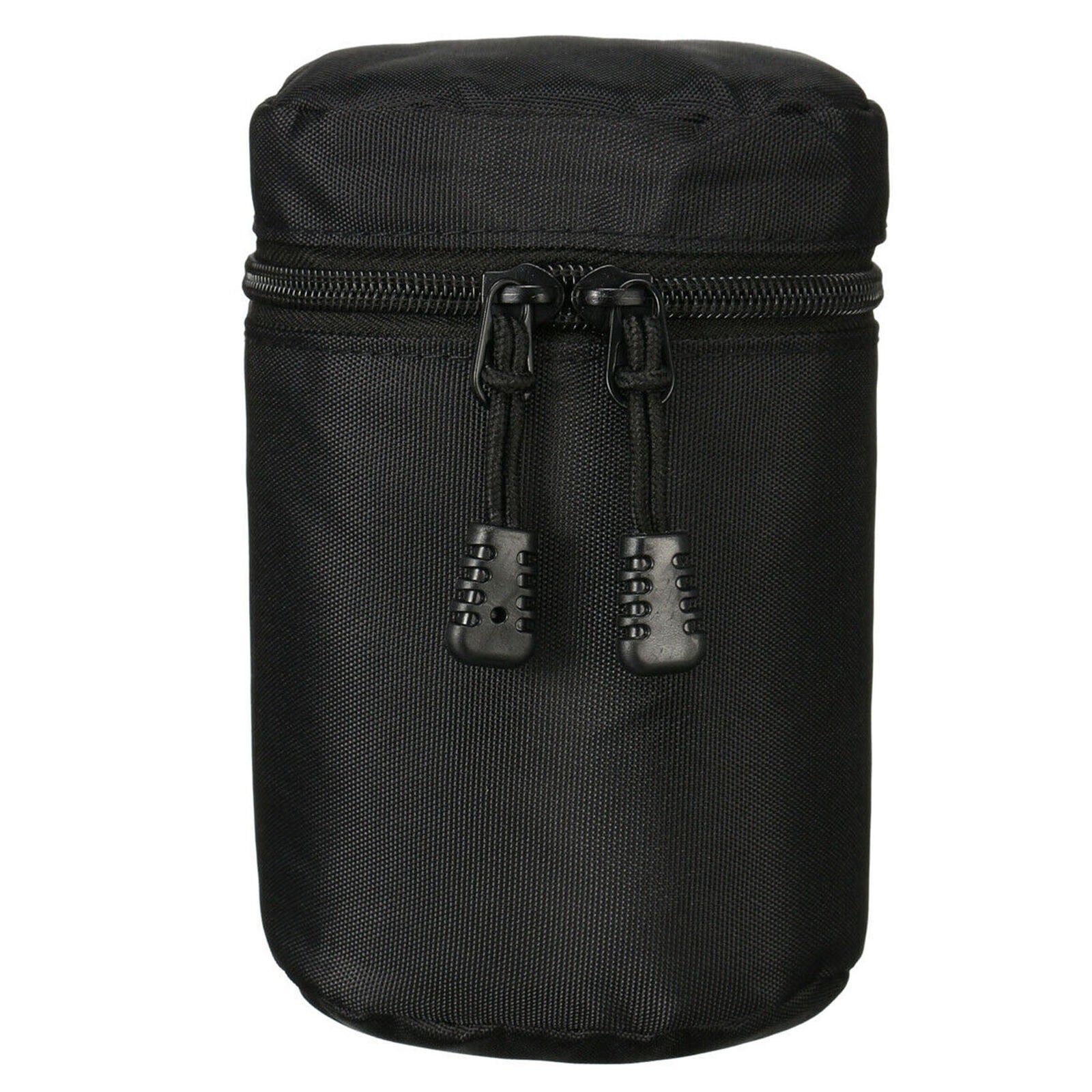 Portable Camera Lens Case Pouch Bag Waterproof Black For Standard Zoom Lenses G