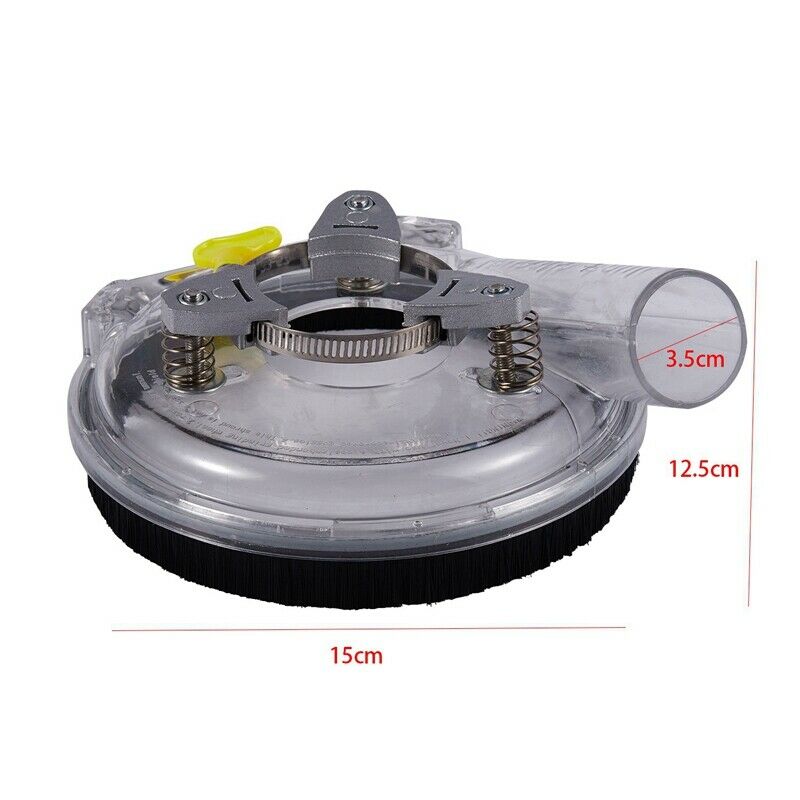 Dust Shroud Kit Dry Grinding Dust Cover For 125Mm Angle Grinder Hand Grinder PF2