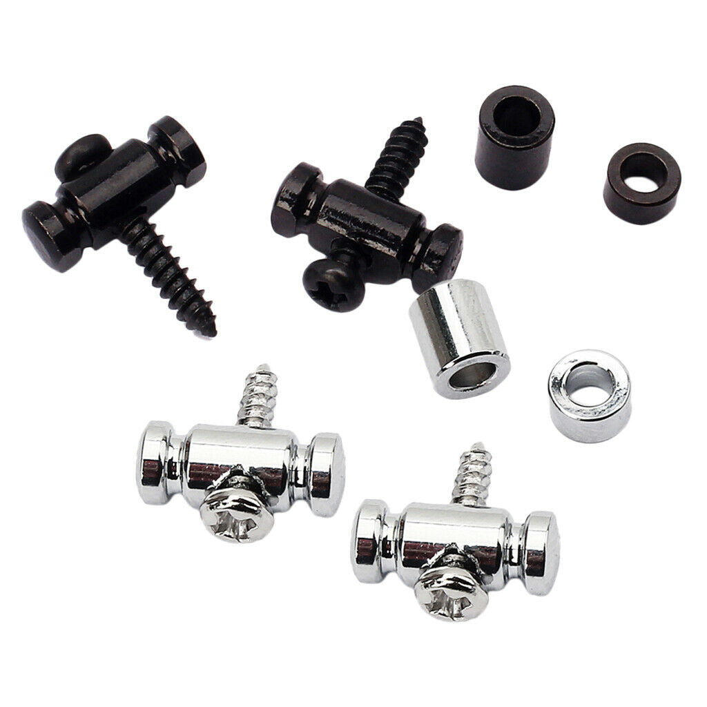 Roller String Retainer Mounting Tree Guide Guitar Parts