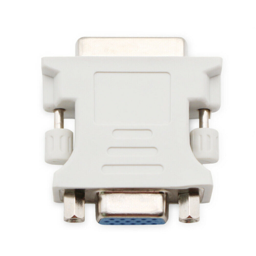 DVI-I 24+5 Pin DVI to VGA Male to Female Video Converter for PC Graphics Cards
