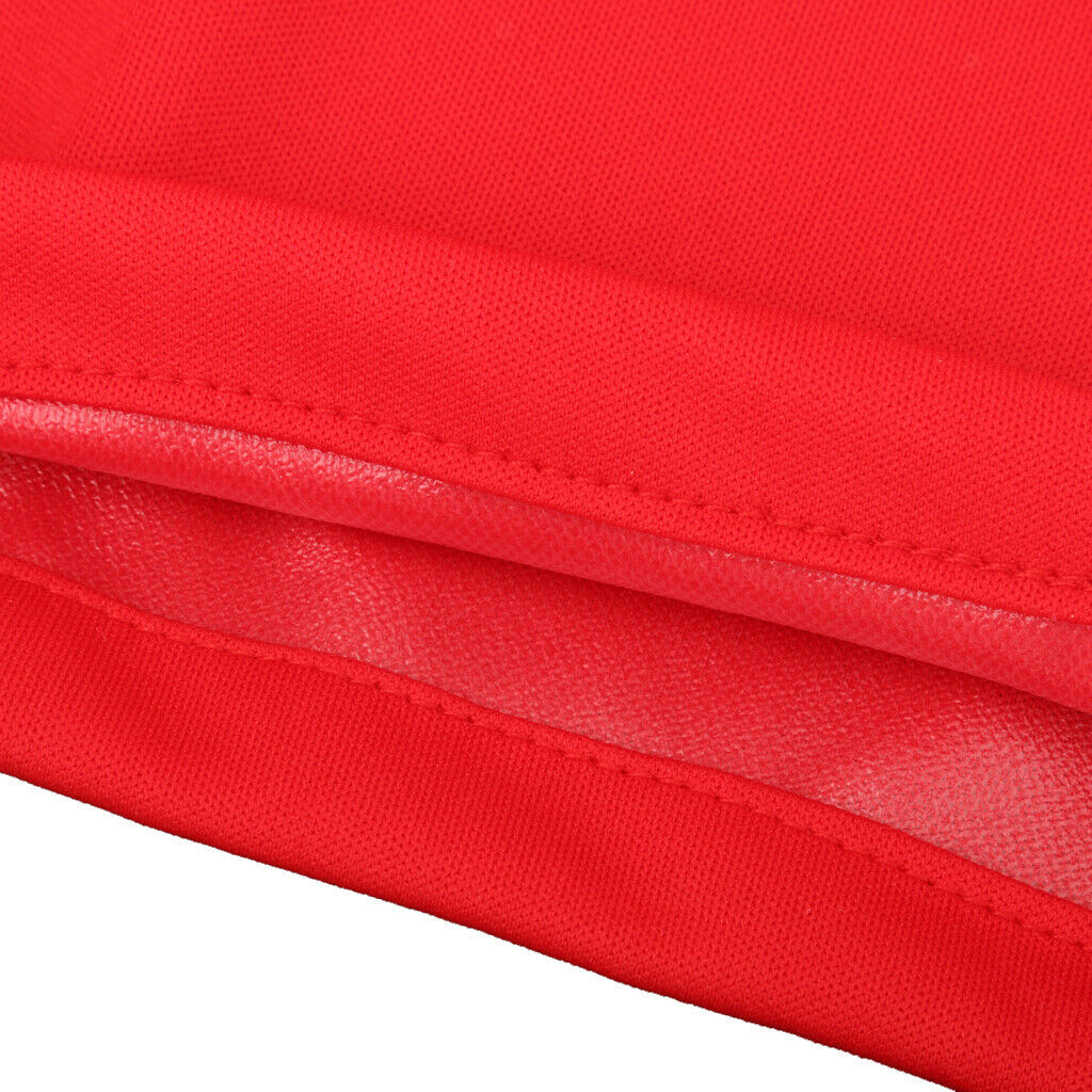 Waterproof Baby Nappy Bag Reusable String Closure Diaper Pouch Bags Red