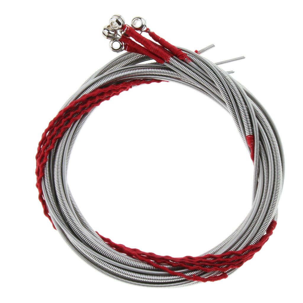 5pcs/set Guitar Bass Strings for Electric Bass Replacement Parts Great Tone