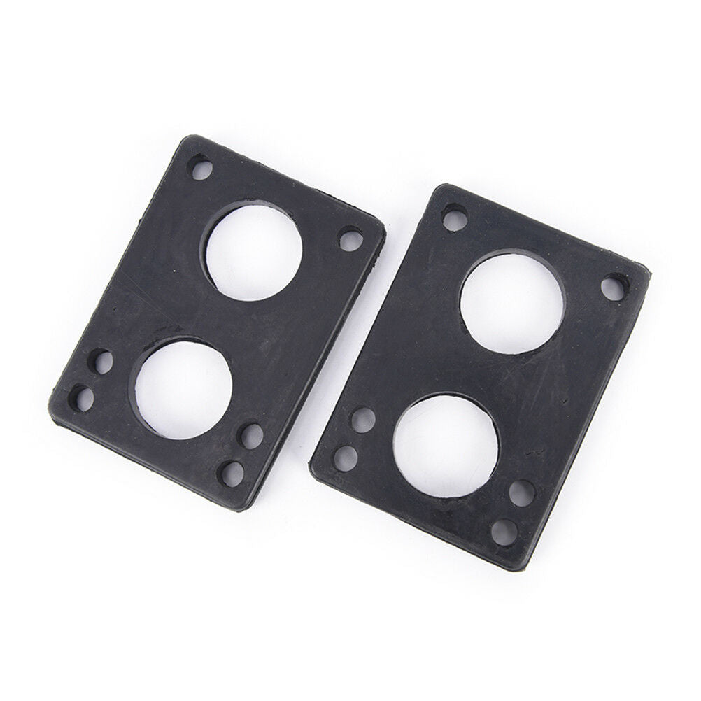 2pcs 6mm Soft Skateboard Riser Shock Pads Longboard Shock pads .l8