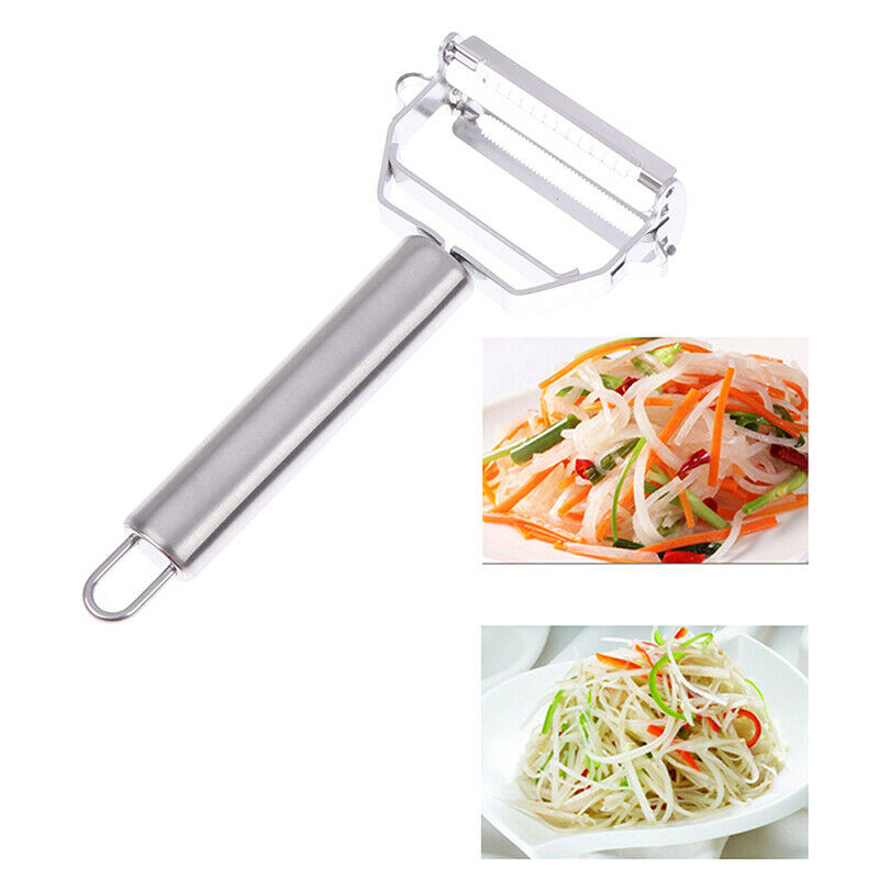 Stainless Steel Multi-function Vegetable Peeler&Julienne Cutter Potato Gr.l8