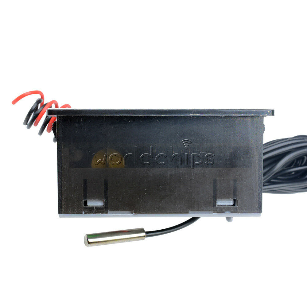 PT-6 220V Thermometer LED Digital Display -50â„ƒ~+110â„ƒ Temperature Meter Aquarium