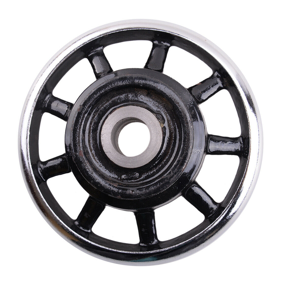 9 Spokes Hand Balance Wheel Fit For Singer 15K3 15K4 15K24 15K25 15K26 15K27 New