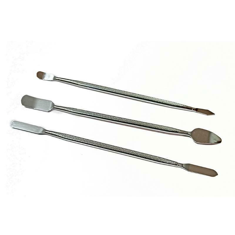 3 Metal Spudger Pry Repair Tools to Open Laptop Smartphone Tablet MP3 Cases