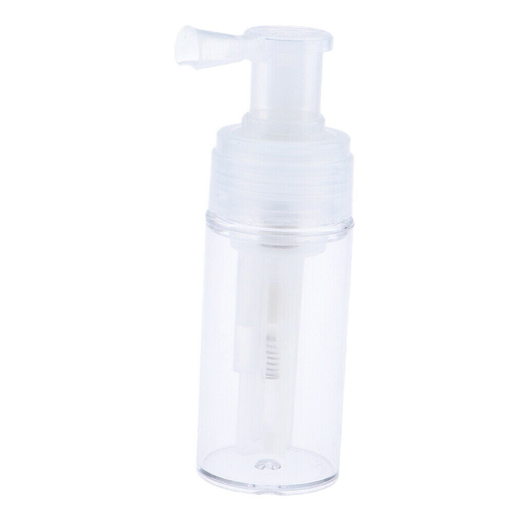 2Pcs Powder Spray Bottle Dry Shampoo Container Cosmetic Case Organizers