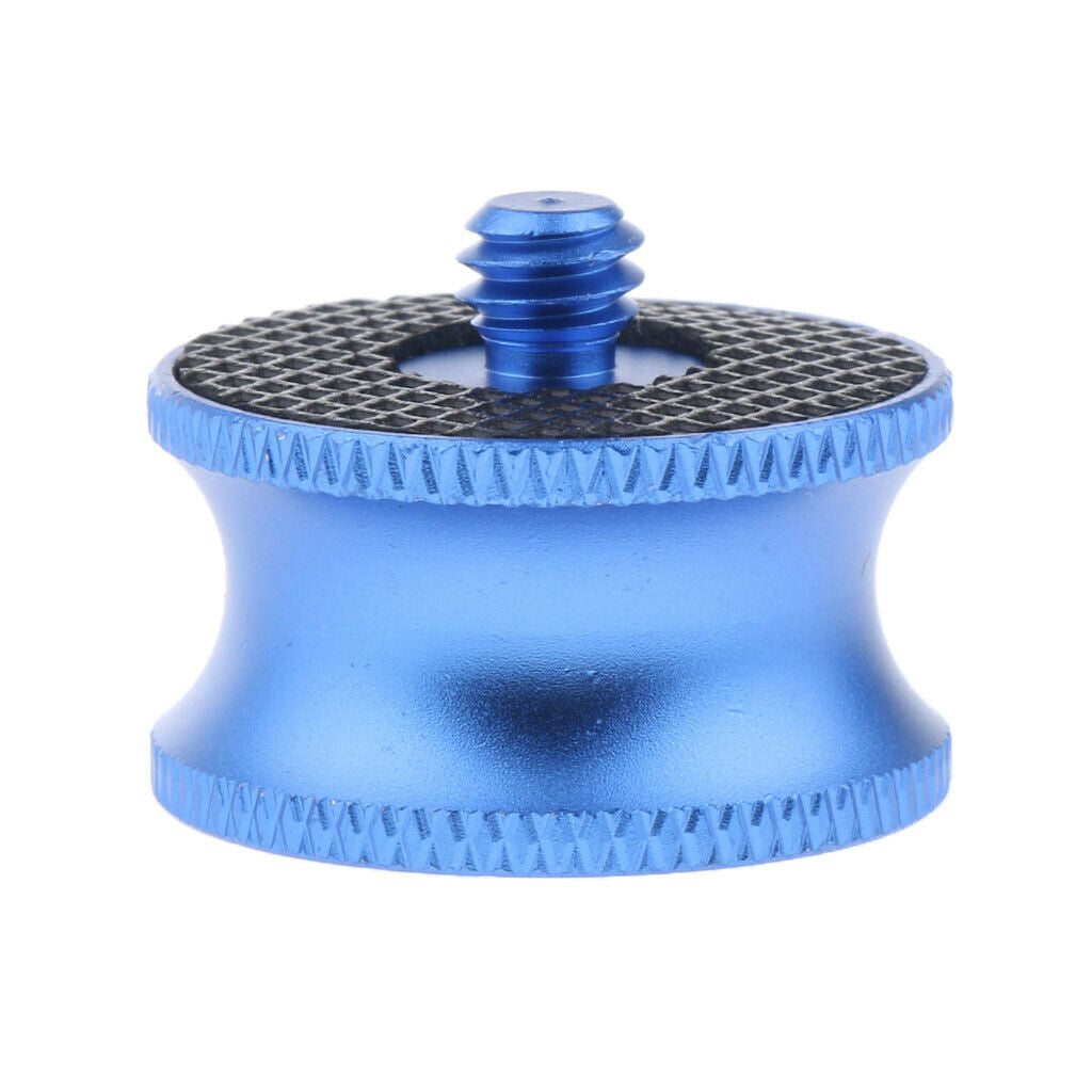 4 Piece 1/4 Male to 3/8 Female Screw Adapter Plate Converter for Camera Tripod