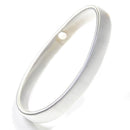 2Pc Metal Spring Cuff Shirt Sleeve Holder Elastic Arm Bands Garter for Clothing