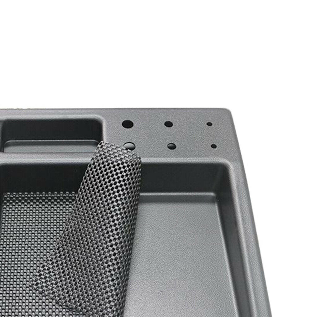Men's Grooming Kit Trimmer Attachment Shaver Storage Organizer Tray for Barbers