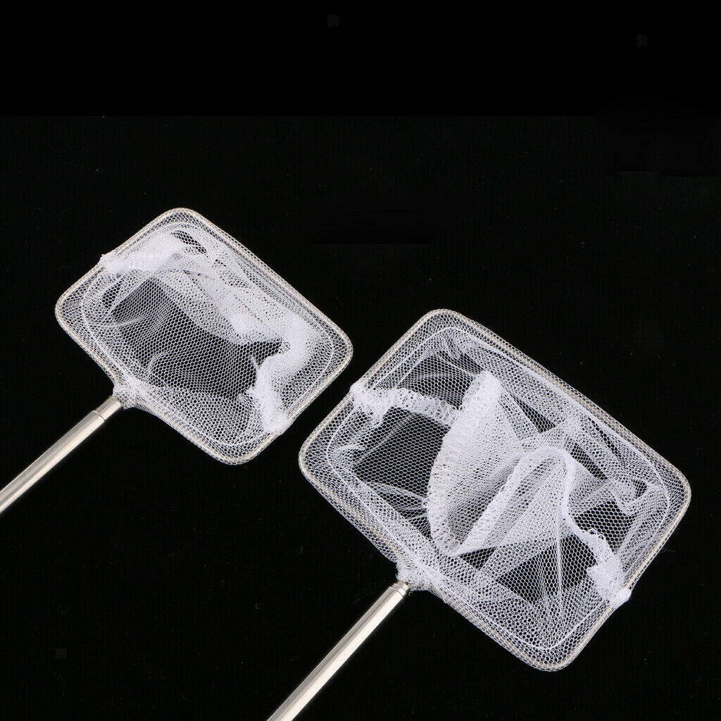 Folding Telescopic 27.5 - 59cm Landing Net Fishing Carp 3-Section Extending