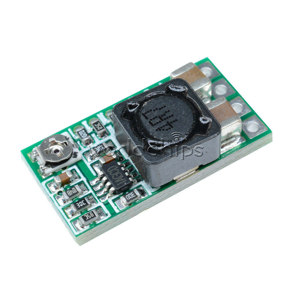 4V 12-24V To 5V 3A Adjustable Step Down Power Module Buck Converter Mini DC-DC